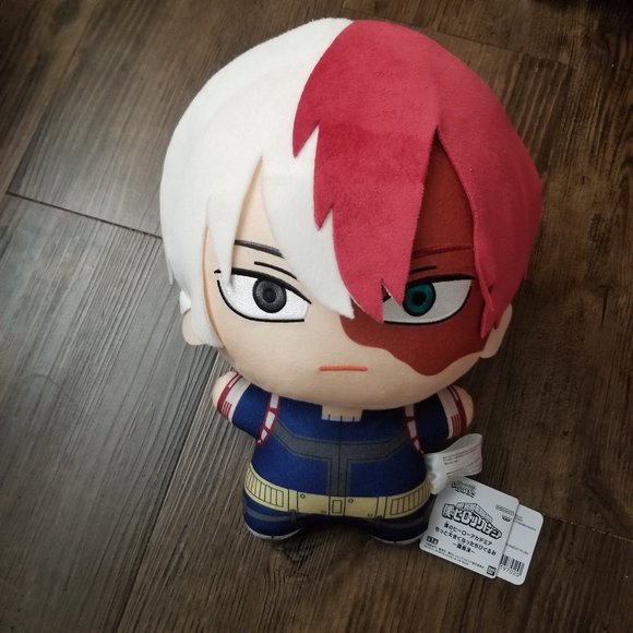 MHA My Hero Academia Large Shoto Plush - Picture 1 of 3